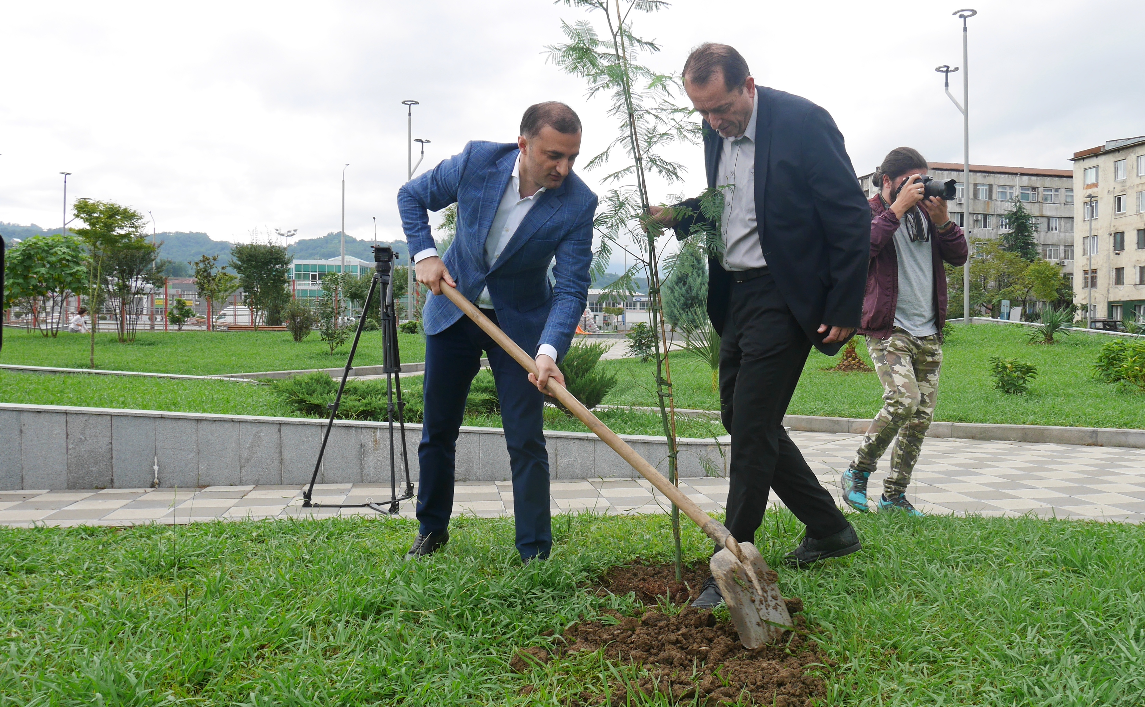 ბათუმში შინდისის გმირები გაიხსენეს