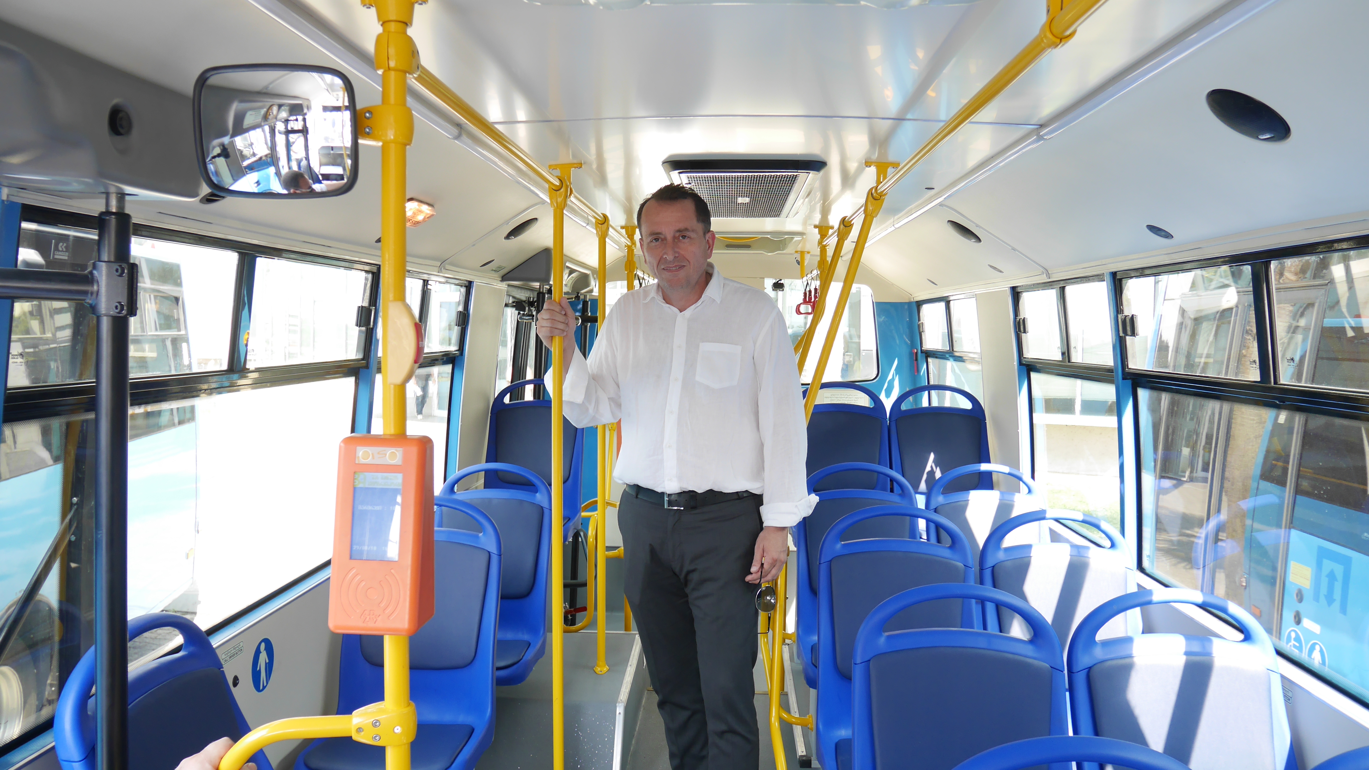 ბათუმის ავტოპარკს ახალი ავტობუსები შეემატა