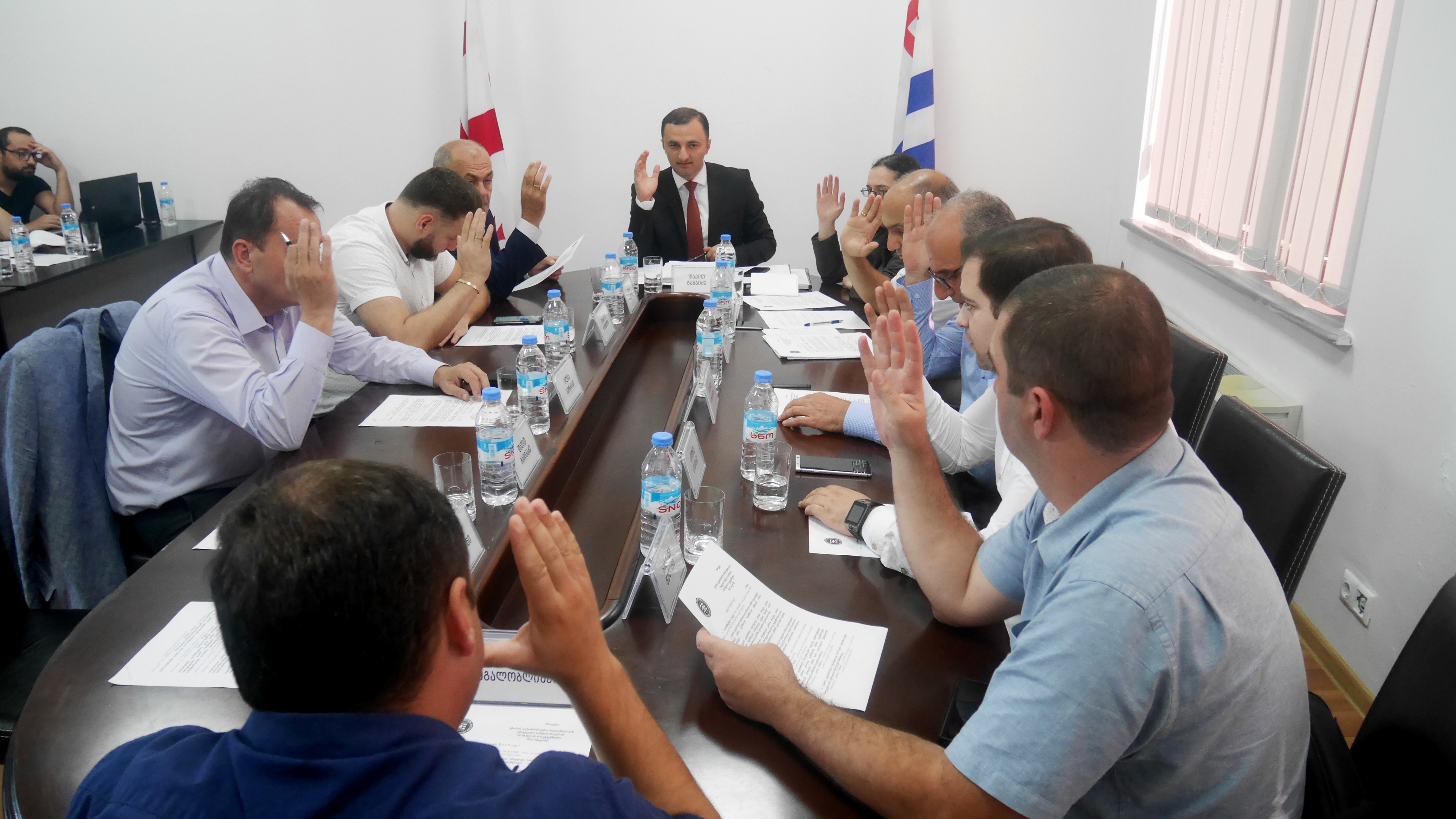 საშემოდგომო სესია ბიუროს სხდომით გაიხსნა