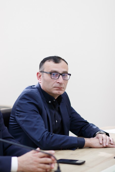 ბიუროს სხდომა