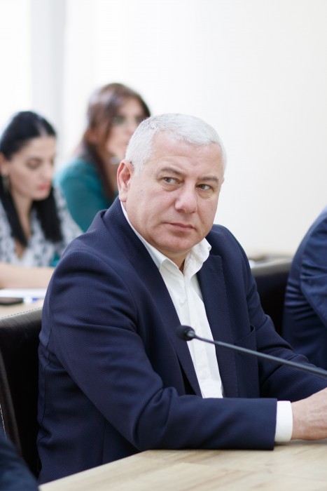 ბიუროს სხდომა