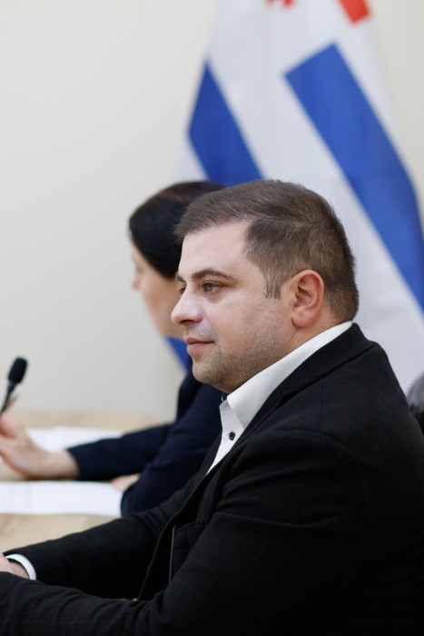 ბიუროს სხდომა