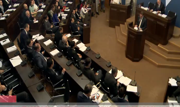 პარლამენტის კომიტეტმა უმაღლესი საბჭოს ინიციატივას მხარი დაუჭირა