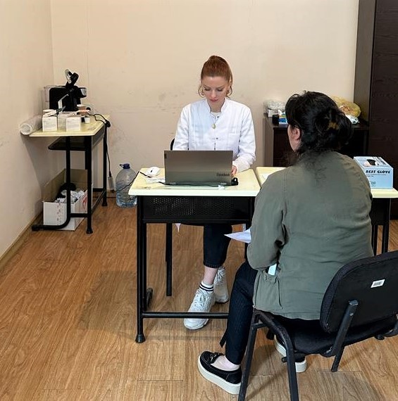 უფასო სამედიცინო გამოკვლევები,  ამჯერად, ქედასა და შუახევში ჩატარდა