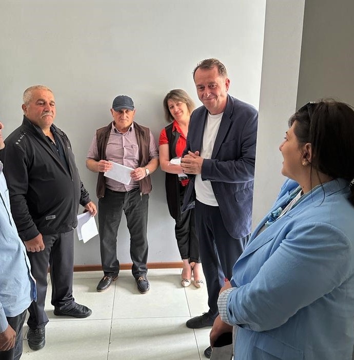 უფასო სამედიცინო გამოკვლევები,  ამჯერად, ქედასა და შუახევში ჩატარდა