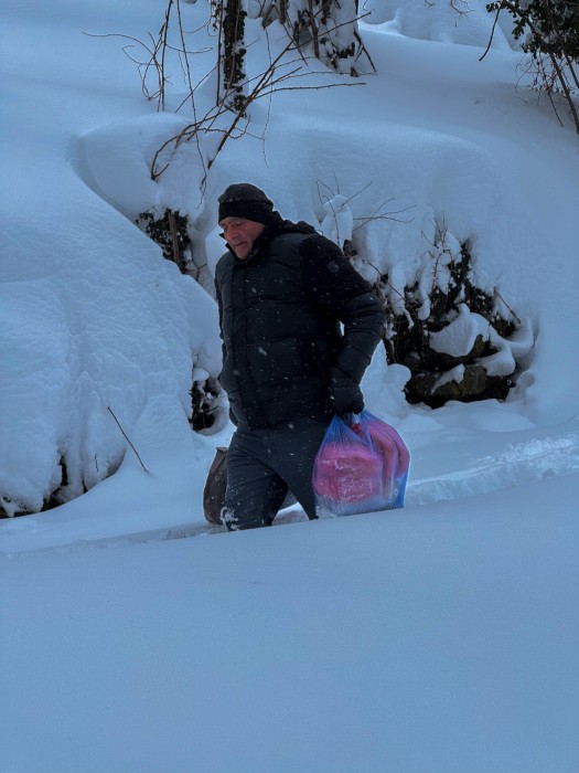 ვახტანგ ბერიძე ხულოს მუნიციპალიტეტში, უხვი ნალექის სალიკვიდაციო სამუშაოებს ადგილობრივი ხელისუფლების წარმომადგენლებთან ერთად გაეცნო