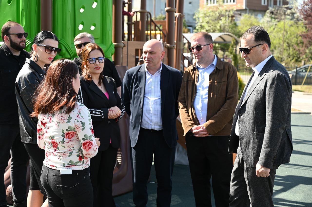 ბათუმში ახალი რეკრეაციული სივრცეები მოეწყობა