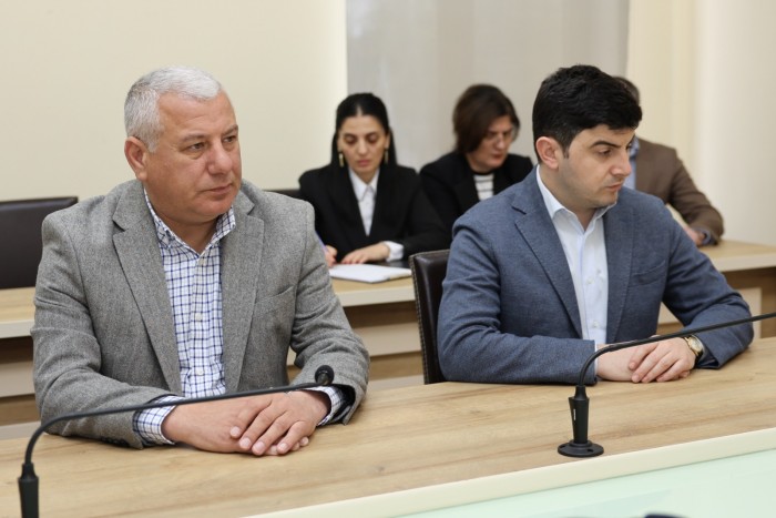 ბიუროს სხდომა