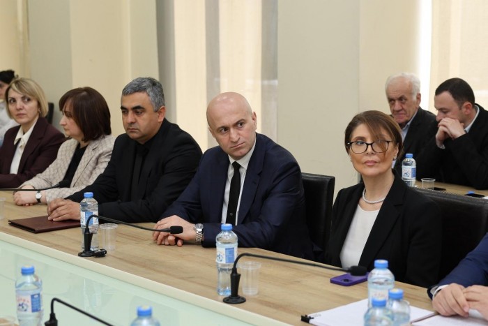 კომიტეტების ერთობლივ სხდომებზე აჭარის მთავრობის შემადგენლობის საკითხი განიხილეს