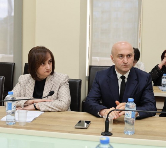 კომიტეტების ერთობლივ სხდომებზე აჭარის მთავრობის შემადგენლობის საკითხი განიხილეს