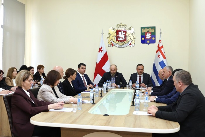 კომიტეტების ერთობლივ სხდომებზე აჭარის მთავრობის შემადგენლობის საკითხი განიხილეს