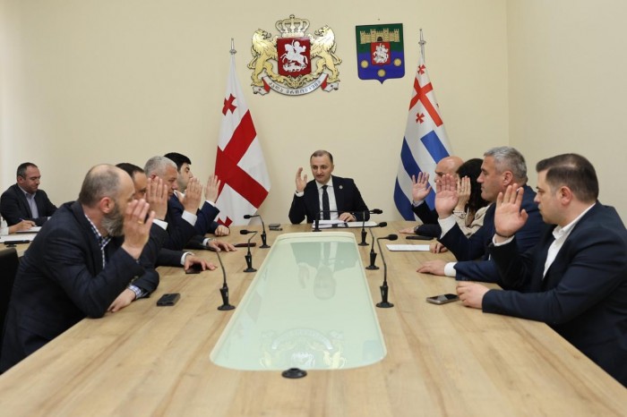 კომიტეტების ერთობლივ სხდომებზე აჭარის მთავრობის შემადგენლობის საკითხი განიხილეს