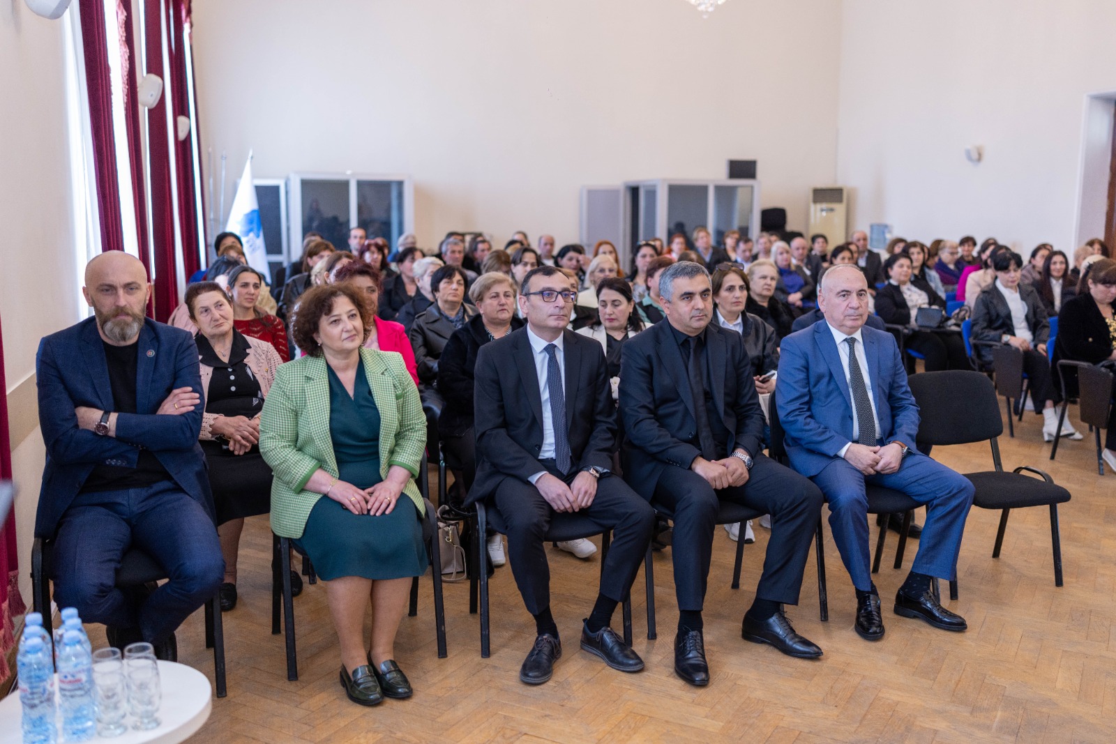 პროგრამის „გარემოსდაცვითი და აგრარული განათლება სკოლაში” ტრენინგების მონაწილე პედაგოგებს  სერტიფიკატები გადაეცათ