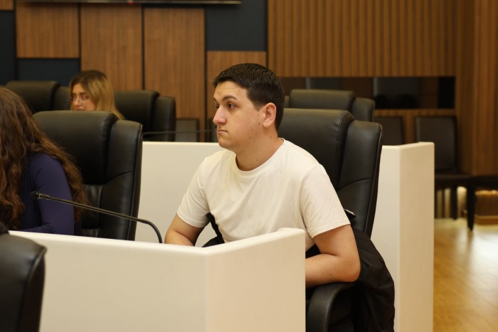 უმაღლეს საბჭოში ბათუმის შოთა რუსთაველის სახელმწიფო და გრიგოლ რობაქიძის უნივერსიტეტების ტურიზმის ფაკულტეტების სტუდენტებს უმასპინძლეს