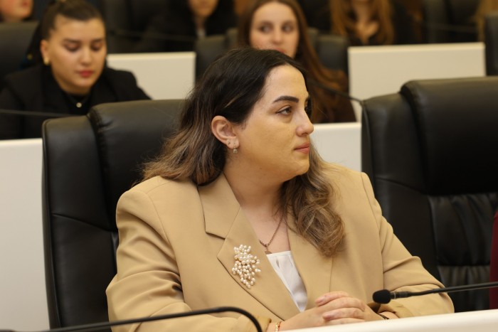 უმაღლეს საბჭოში ბათუმის შოთა რუსთაველის სახელმწიფო და გრიგოლ რობაქიძის უნივერსიტეტების ტურიზმის ფაკულტეტების სტუდენტებს უმასპინძლეს