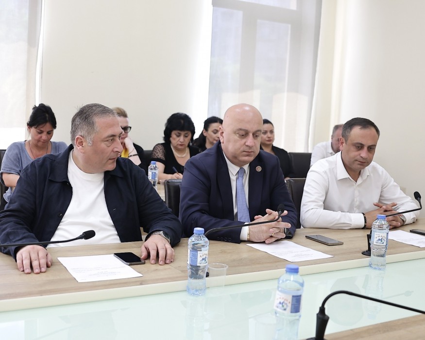 საფინანსო-საბიუჯეტო და ეკონომიკურ საკითხთა კომიტეტის სხდომა