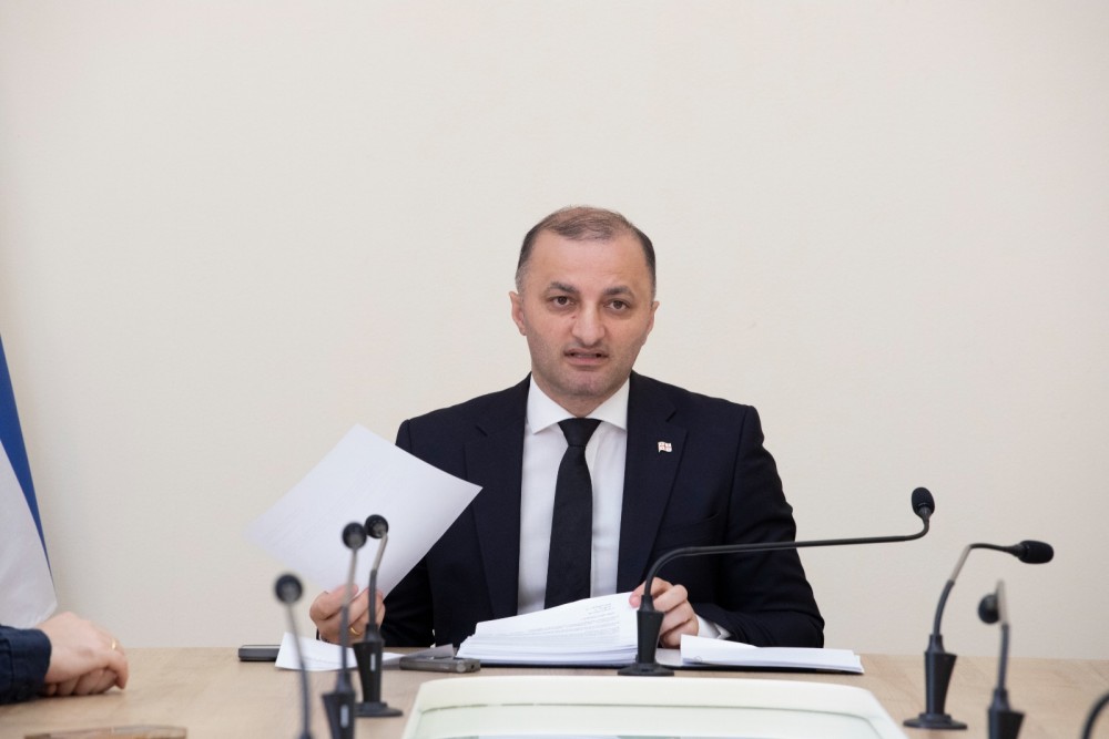 ბიუროს სხდომა