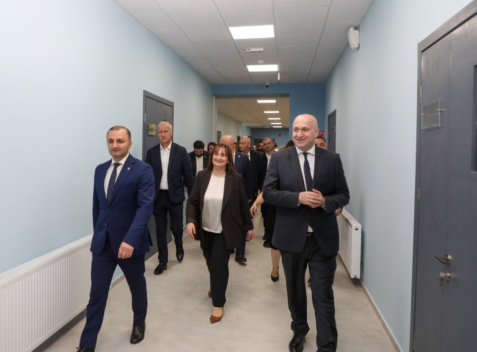  წინსვლაში სკოლის რეაბილიტაცია და დამატებითი კორპუსის მშენებლობა დასრულდა