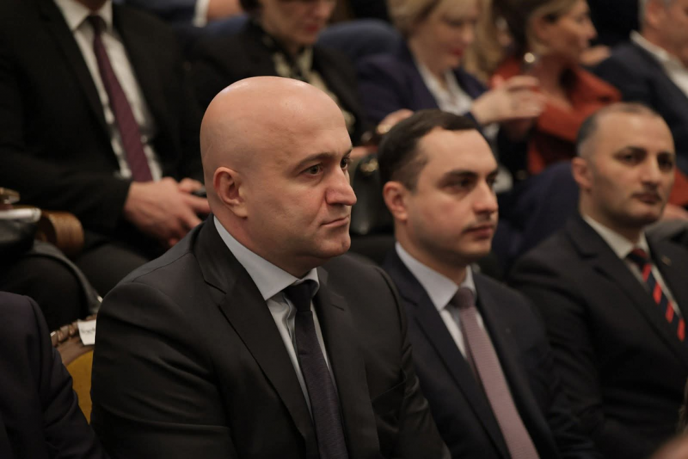 მასწავლებლის ეროვნული პრემიის დაჯილდოების ცერემონია