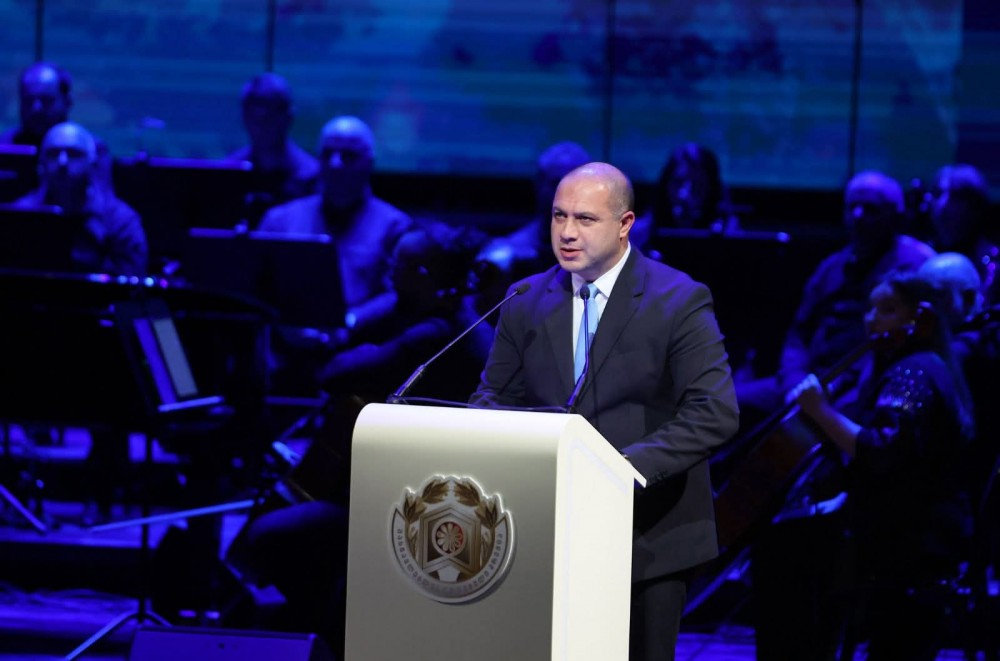 მასწავლებლის ეროვნული პრემიის დაჯილდოების ცერემონია