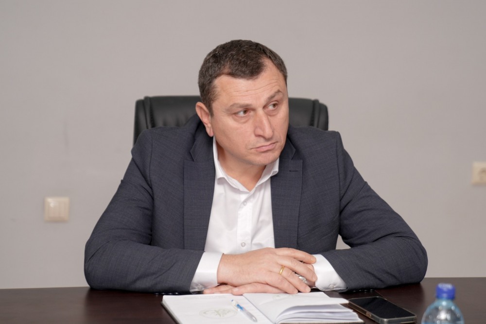 შეხვედრა ციტრუსის მიმღებ-გადამამუშავებელი საწარმოების ხელმძღვანელებთან