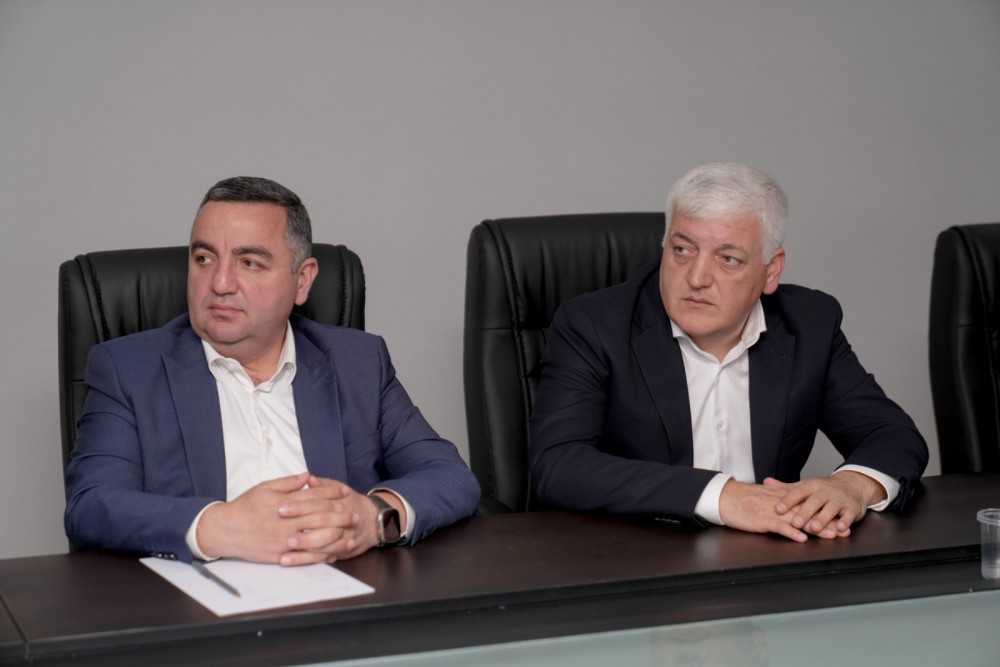 შეხვედრა ციტრუსის მიმღებ-გადამამუშავებელი საწარმოების ხელმძღვანელებთან