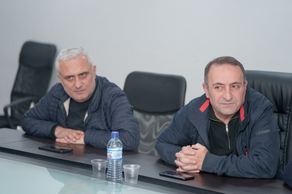 შეხვედრა ციტრუსის მიმღებ-გადამამუშავებელი საწარმოების ხელმძღვანელებთან