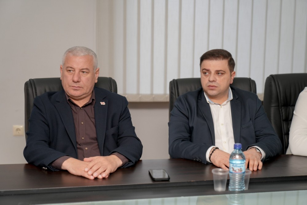 შეხვედრა ციტრუსის მიმღებ-გადამამუშავებელი საწარმოების ხელმძღვანელებთან