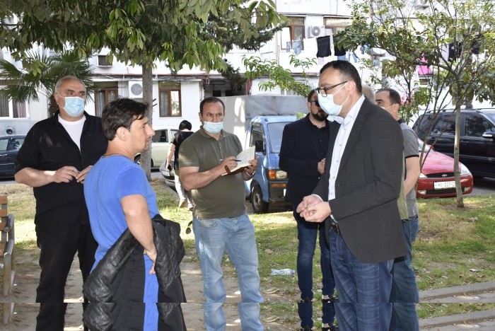 ტიტე აროშიძის მორიგი შეხვედრა მოსახლეობასთან
