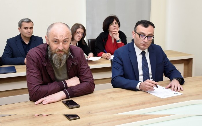 ბიუროს სხდომა