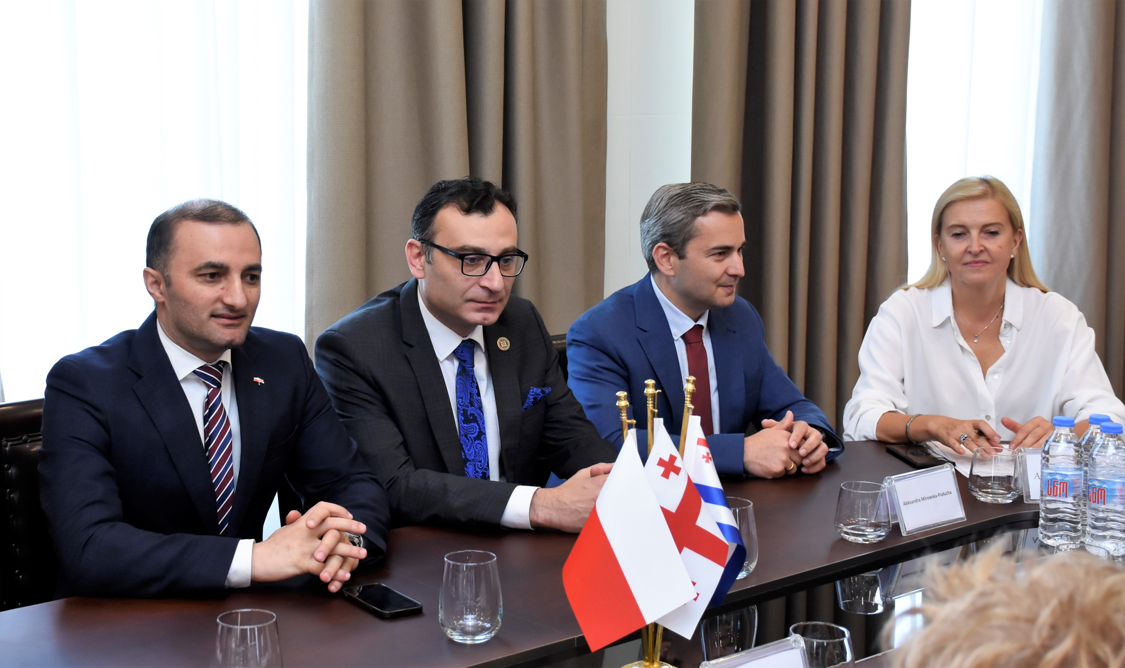 აჭარის უმაღლეს საბჭოში პოლონეთის ქვემო სილეზიის დელეგაციას  უმასპინძლეს