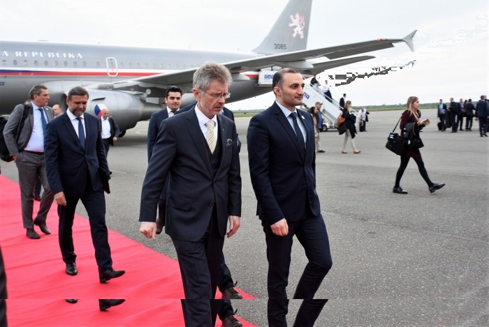 ბათუმს ჩეხეთის რესპუბლიკის პარლამენტის სენატის პრეზიდენტი ეწვია