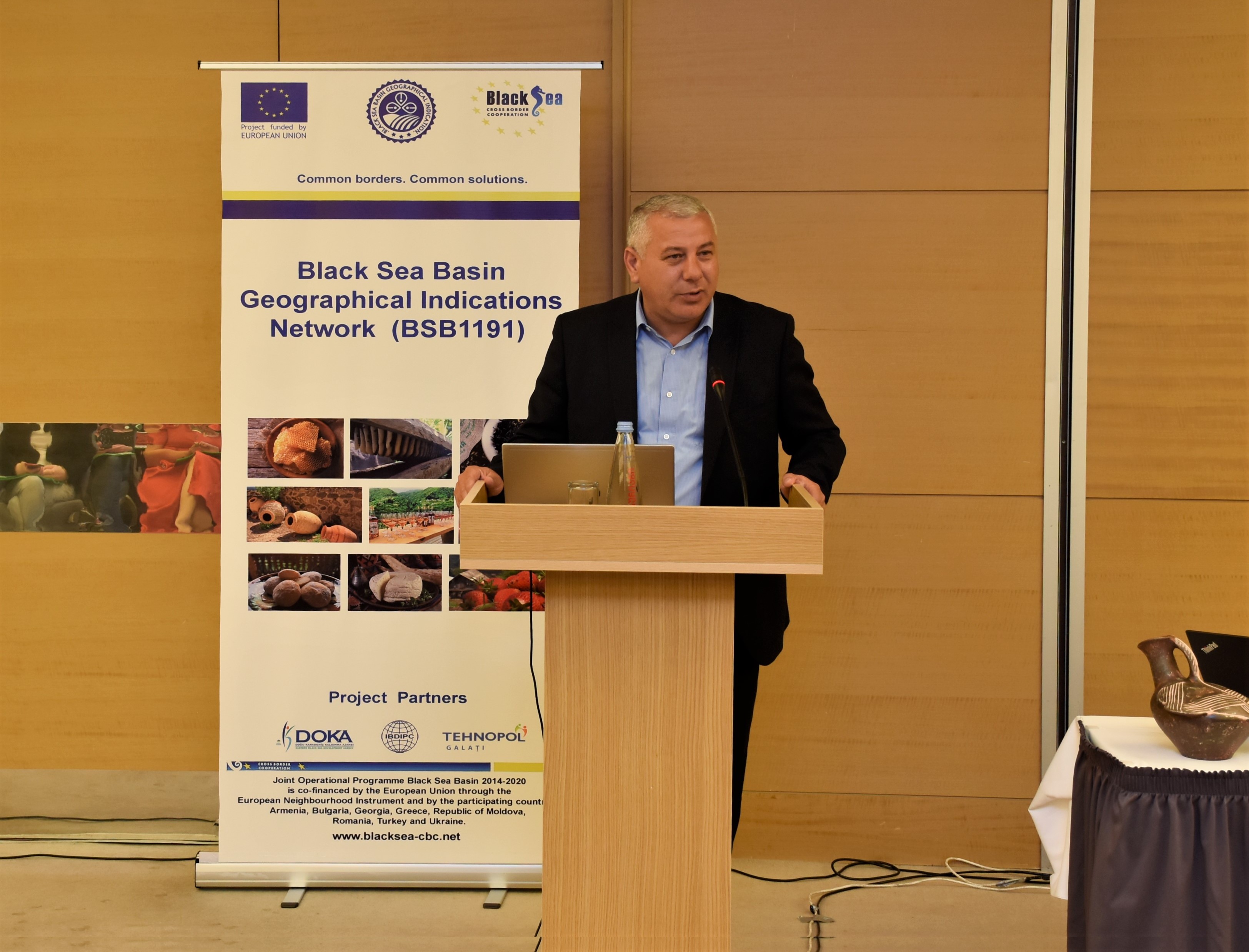 საერთაშორისო კონფერენცია -  „შავი ზღვის გეოგრაფიული აღნიშვნების ქსელი“