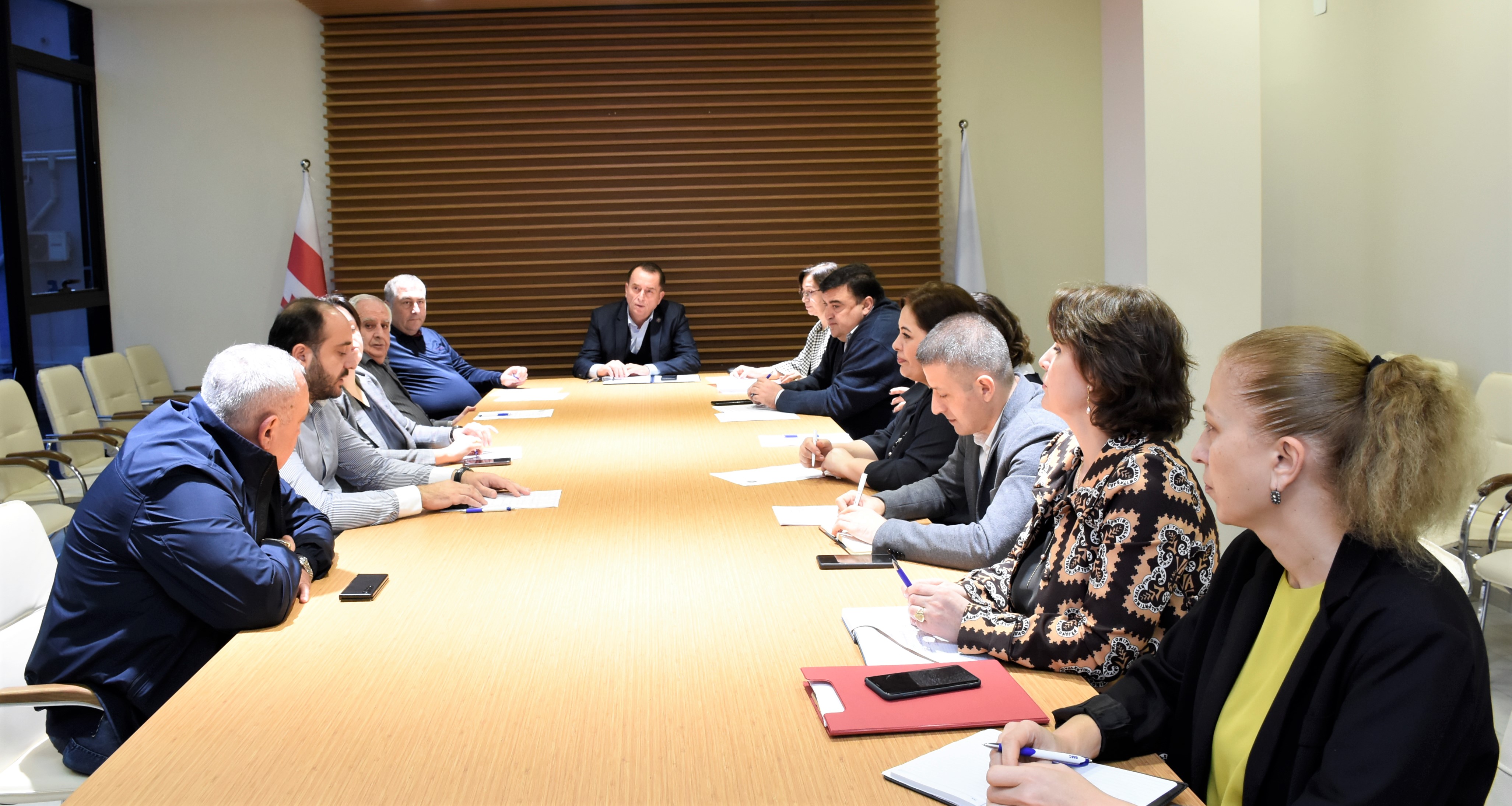 ჯანმრთელობის დაცვისა და სოციალურ საკითხთა კომიტეტის  გასვლითი სხდომა