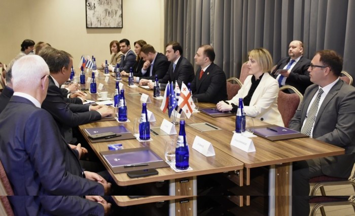 საქართველო-ჩეხეთის ბიზნესფორუმი ბათუმი