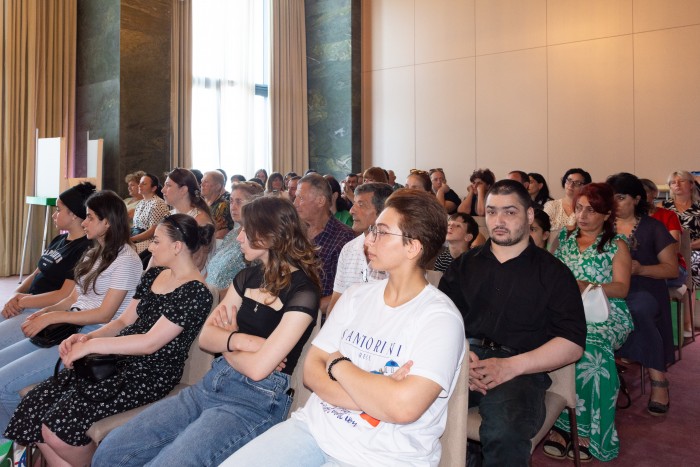 „საარჩევნო სიახლეები და ტექნოლოგიები'' - საინფორმაციო შეხვედრა ბათუმში