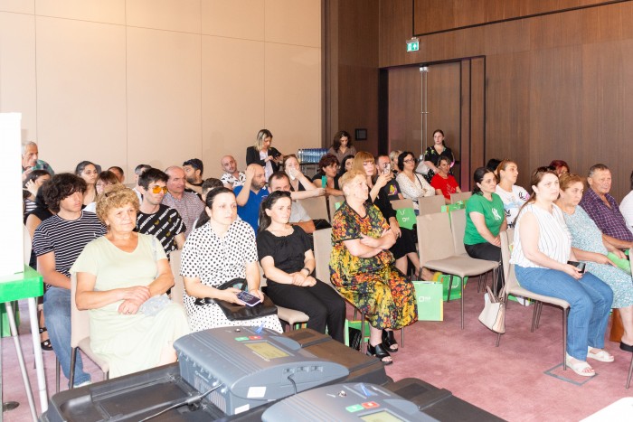 „საარჩევნო სიახლეები და ტექნოლოგიები'' - საინფორმაციო შეხვედრა ბათუმში