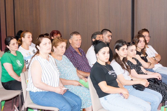 „საარჩევნო სიახლეები და ტექნოლოგიები'' - საინფორმაციო შეხვედრა ბათუმში