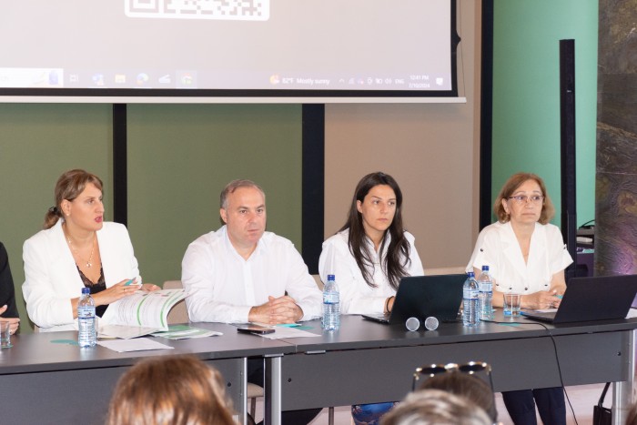 „საარჩევნო სიახლეები და ტექნოლოგიები'' - საინფორმაციო შეხვედრა ბათუმში