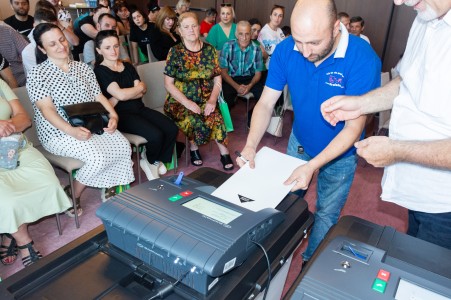 „საარჩევნო სიახლეები და ტექნოლოგიები'' - საინფორმაციო შეხვედრა ბათუმში