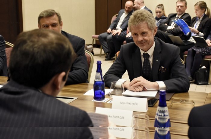 საქართველო-ჩეხეთის ბიზნესფორუმი ბათუმი