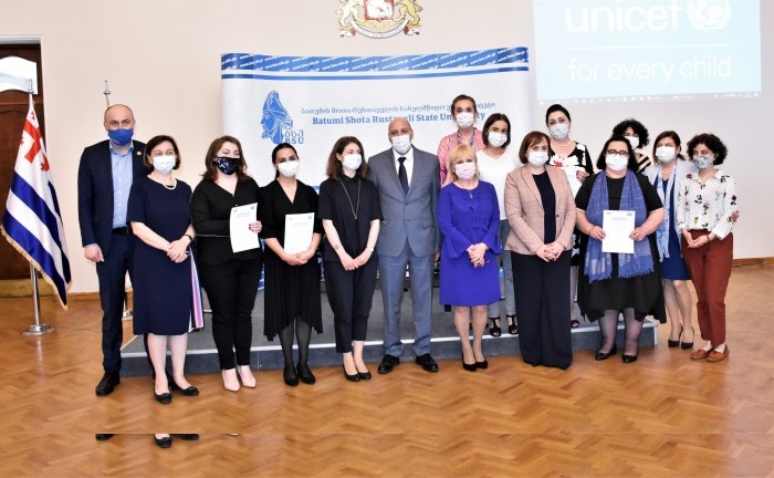 &nbsp;„სკოლამდელი განათლების ხარისხის გაუმჯობესება აჭარაში“