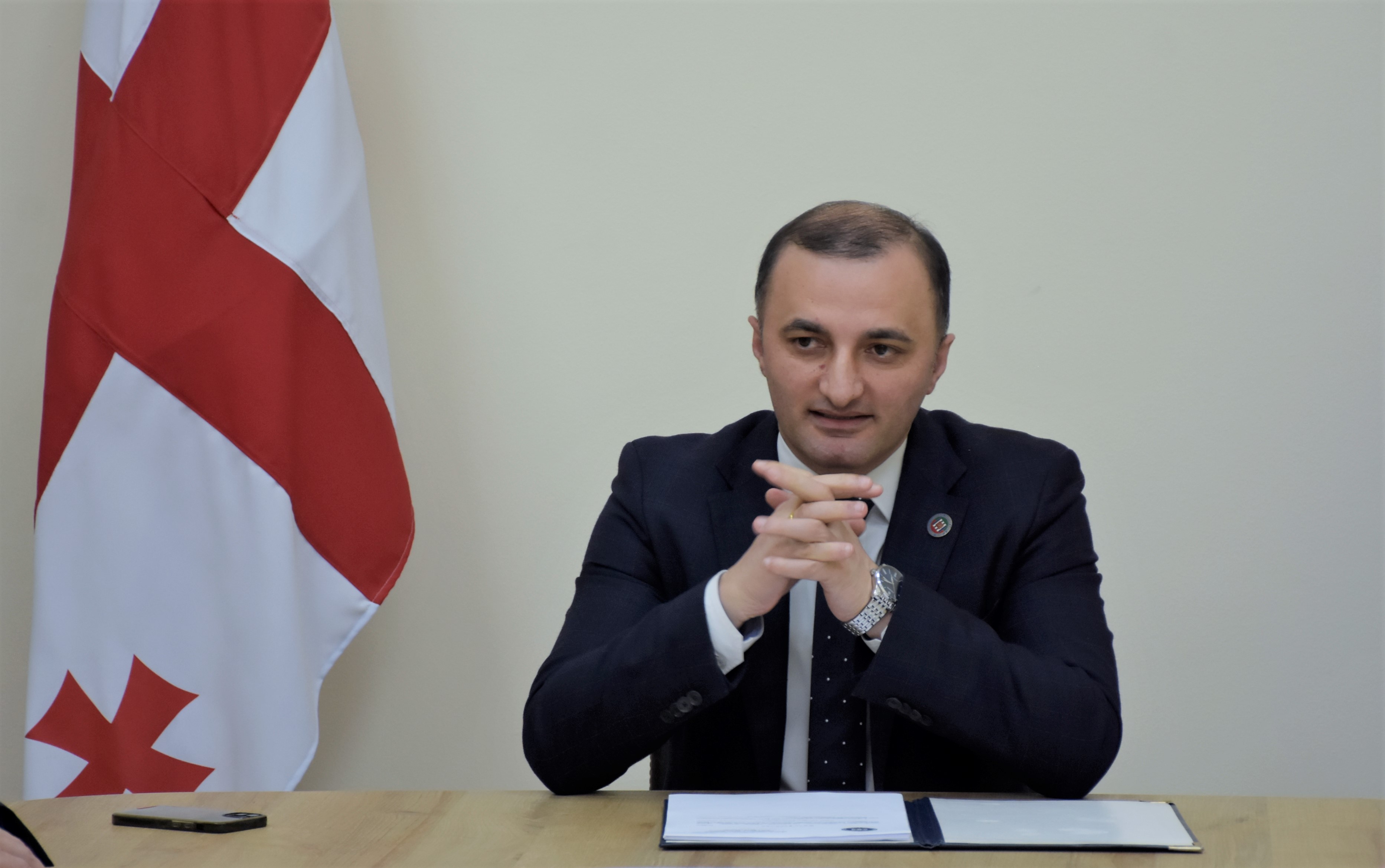 ბიუროს სხდომა