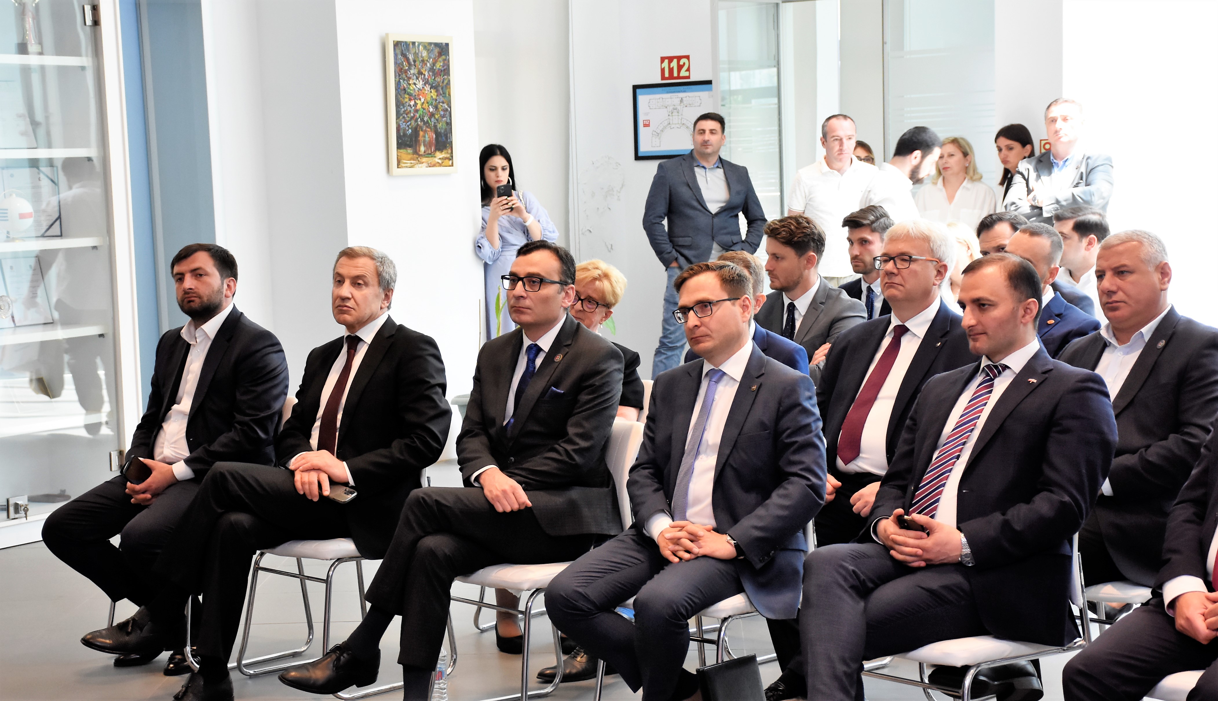 აჭარის უმაღლეს საბჭოში პოლონეთის ქვემო სილეზიის დელეგაციას  უმასპინძლეს