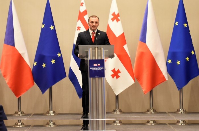 საქართველო-ჩეხეთის ბიზნესფორუმი ბათუმი