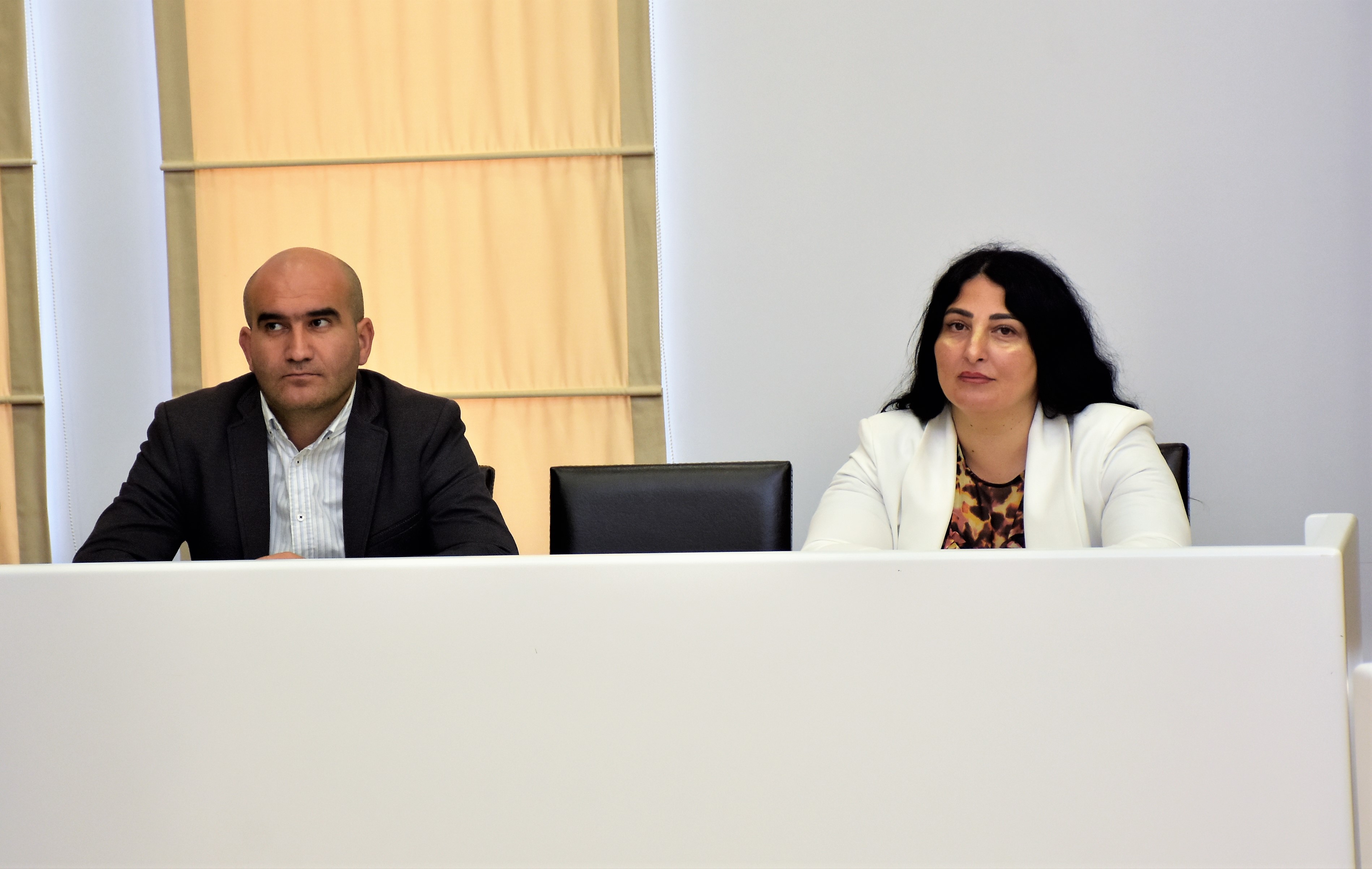 ცოტნე ანანიძე მომავალ იურისტებს შეხვდა