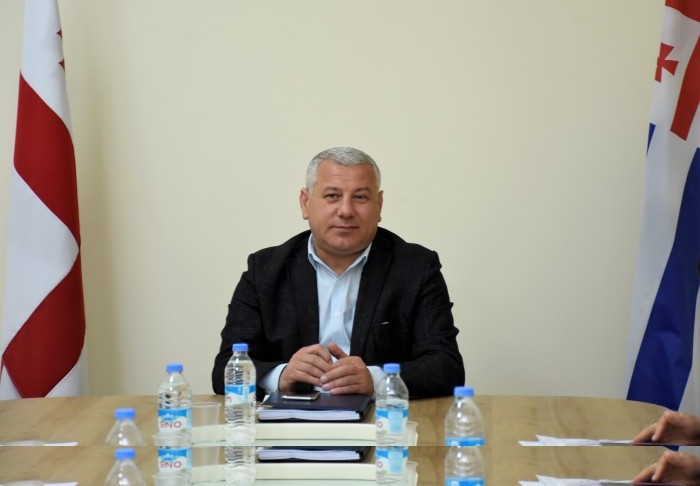 აგრარულ და გარემოს დაცვის საკითხთა კომიტეტის სხდომა