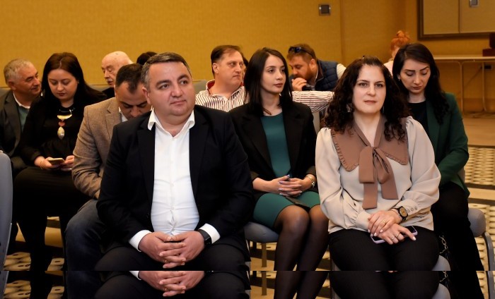 მარინე გვიანიძე ტურიზმის სექტორის წარმომადგენლებთან გამართულ შეხვედრაზე