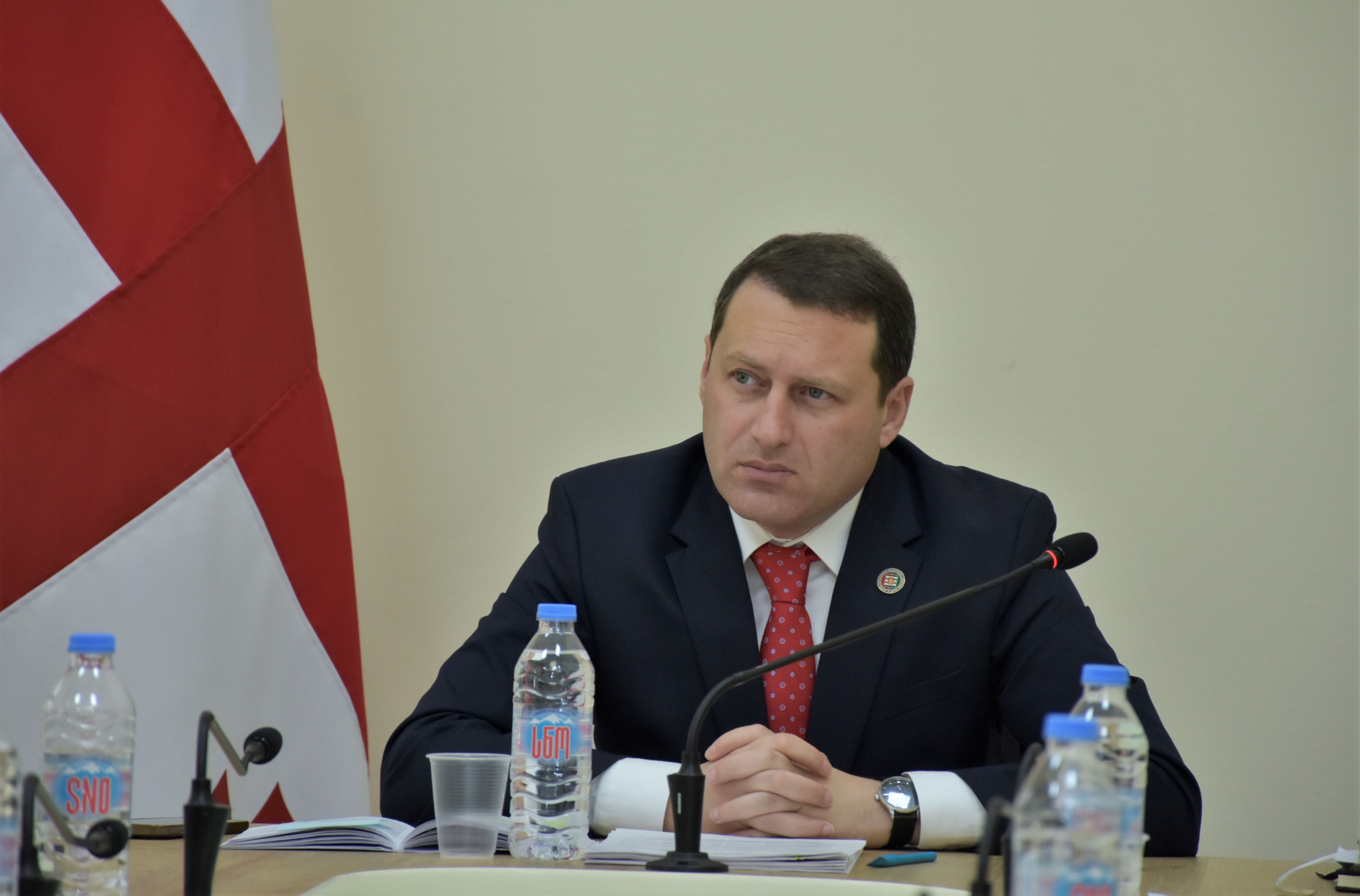 &nbsp;საკონსტიტუციო, იურიდიულ და საპროცედურო საკითხთა კომიტეტის სხდომა