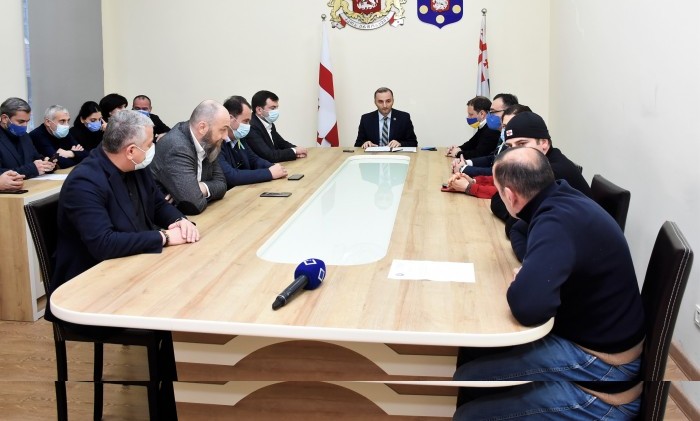 ბიუროს სხდომა